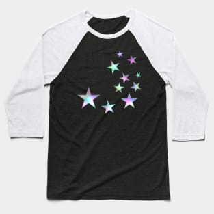 rainbow stars Baseball T-Shirt